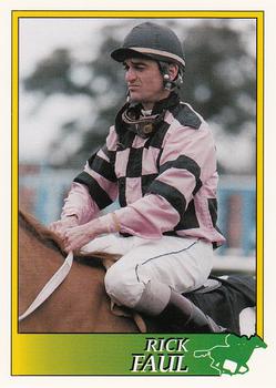 1993 Jockey Star #147 Ricky Faul Front